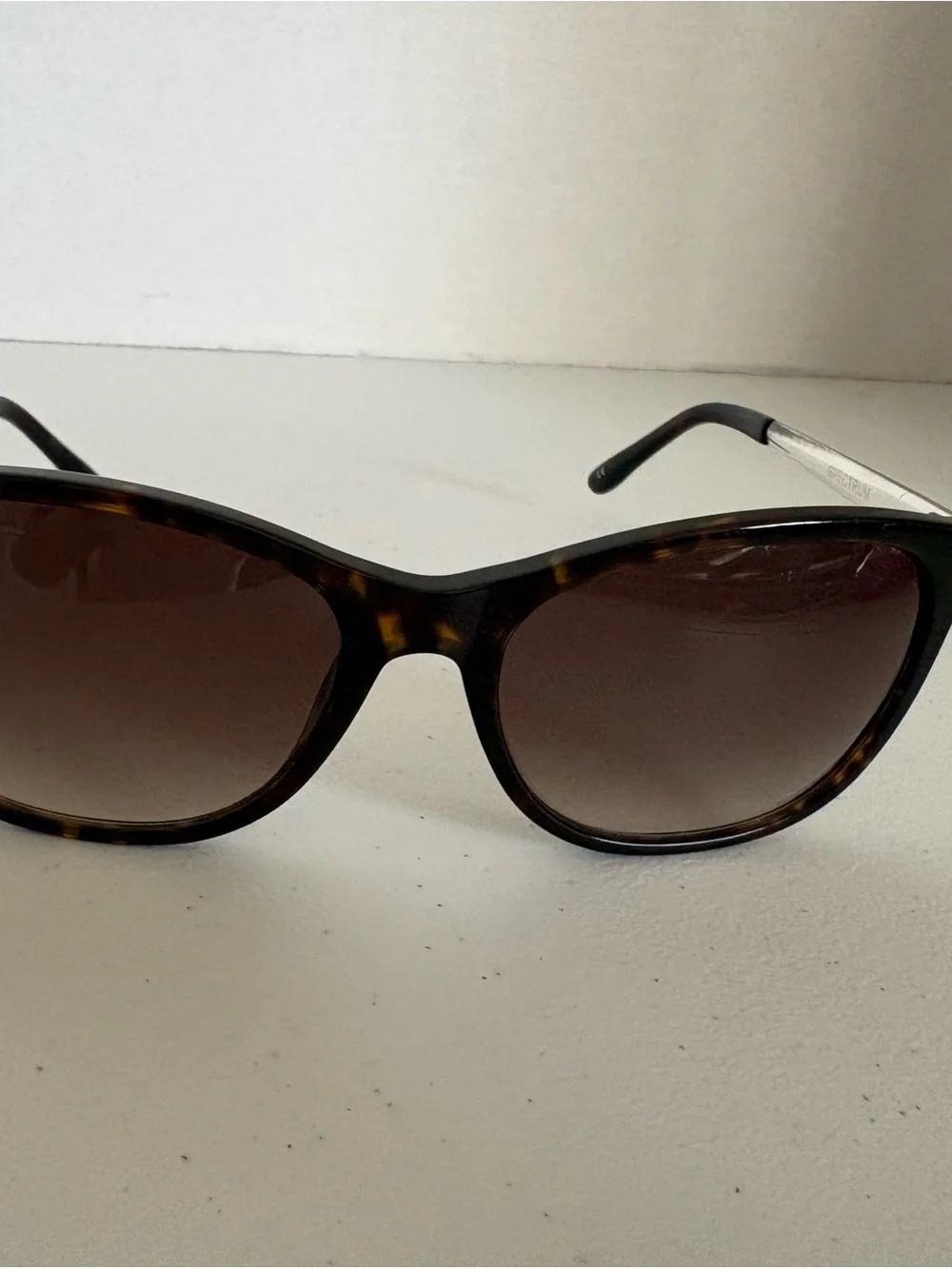 Brighton Tortoise Shell Sunglasses with Brown Gradient Lenses